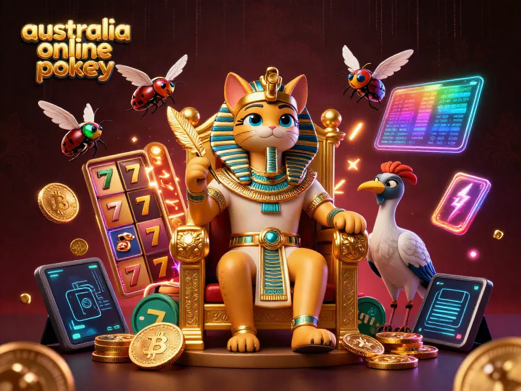Spin the reels with thrilling australia online pokies featuring iconic characters and vibrant gaming elements